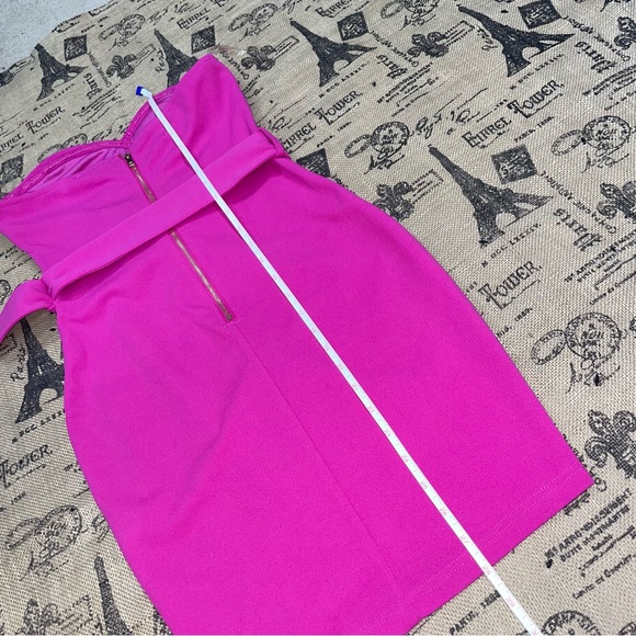 Fashion Nova NWT! Fuchsia Giving In To You Tube Mini Dress Size S - Picture 12 of 13